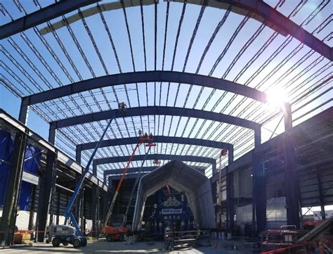 three dimensional modular spatial metal structure fabrication in los angeles|calsteelgroup.